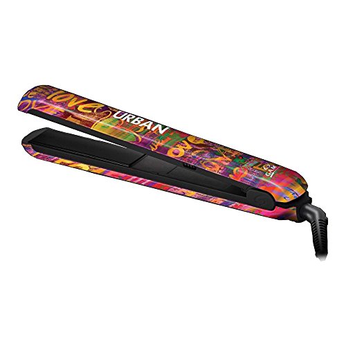 GAMA ITALY PROFESSIONAL Urban Love - Plancha para el pelo, temperatura siempre ideal 220° C, placas en turmalina