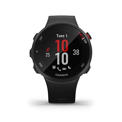 Garmin Reloj GPS de Running, Unisex-Adultos, Negro, S