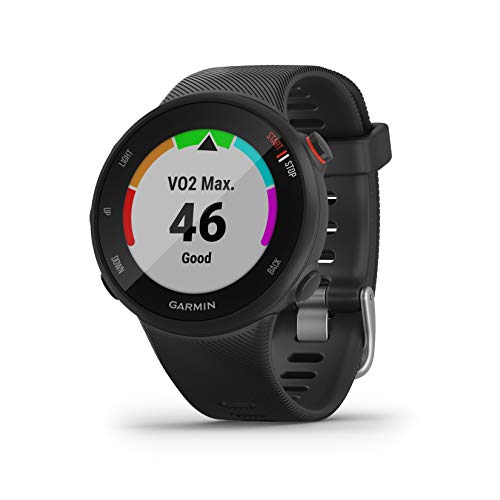 Garmin Reloj GPS de Running, Unisex-Adultos, Negro, S