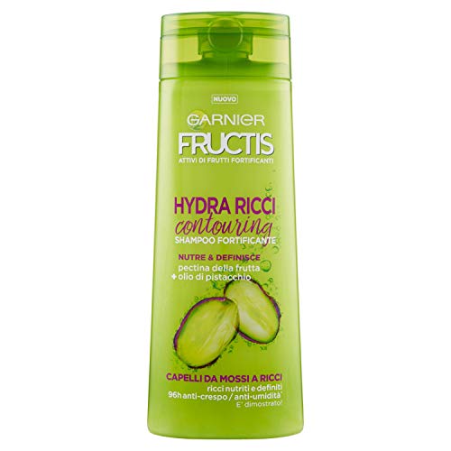 Garnier Fructis Hydra Rizos Champú para Cabello de Mossi Rizos 250 ml