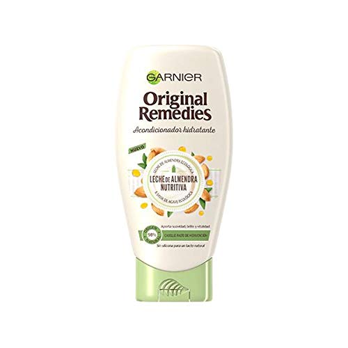 Garnier Original Remedies O.REMEDIS SUAV.250 Leche ALMEN, Negro, Estándar