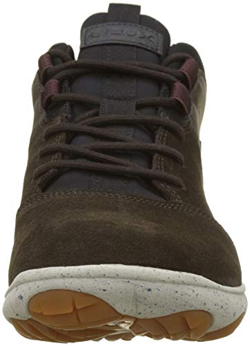 Geox U Nebula 4 X 4 B ABX, Botas Chukka para Hombre, (Dk Coffee C6t6m), 41 EU