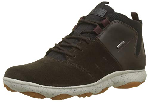 Geox U Nebula 4 X 4 B ABX, Botas Chukka para Hombre, (Dk Coffee C6t6m), 41 EU