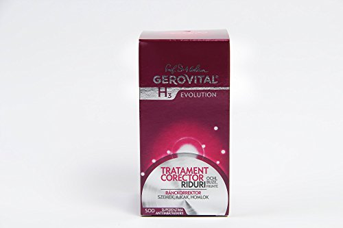 Gerovital H3 Evolution- Tratamiento corrector de arrugas - ojos, labios, frente