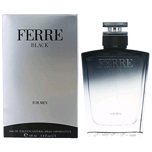 Gianfranco Ferre Negro Eau de Toilette Spray para hombre 100 ml