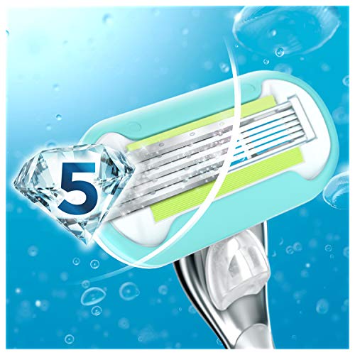 Gillette Venus Platinum - Cuchilla extrasuave para mujer