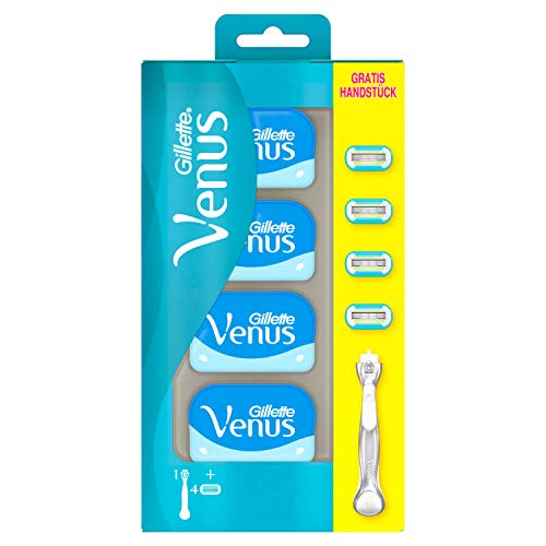 Gillette Venus Platinum - Cuchilla extrasuave para mujer