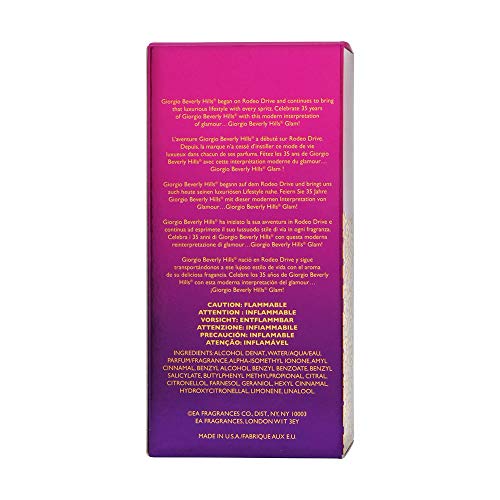 Giorgio Beverly Hills Giorgio Glam - Spray Edp de 3.4 oz