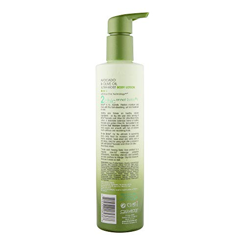 GIOVANNI - 2chic Ultra-Moist Avocado and Olive Oil Body Lotion - 8.5 fl. oz. (250 ml)