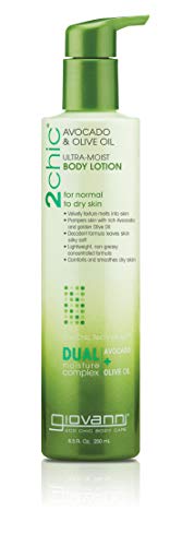 GIOVANNI - 2chic Ultra-Moist Avocado and Olive Oil Body Lotion - 8.5 fl. oz. (250 ml)