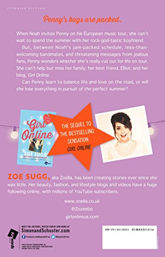 Girl Online: On Tour: The Second Novel by Zoella