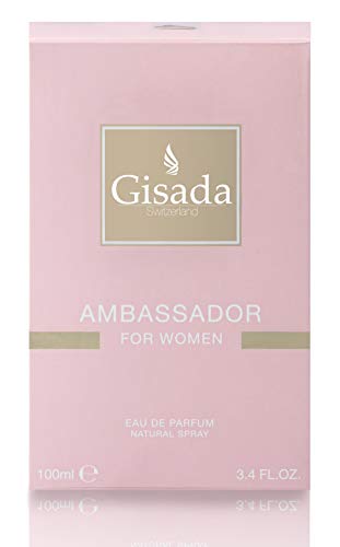 Gisada Ambassador Agua de Perfume para Mujeres 100 ml