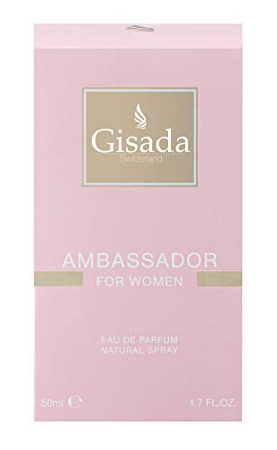 Gisada Ambassador Agua de Perfume para Mujeres 50 ml