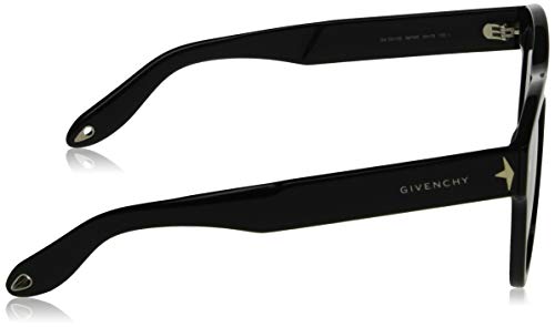 Givenchy GV 7011/S NR 807 Gafas de sol, Negro (Black/Brown), 55 Unisex Adulto