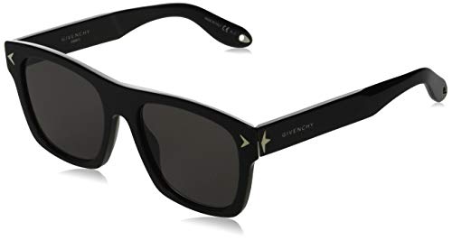 Givenchy GV 7011/S NR 807 Gafas de sol, Negro (Black/Brown), 55 Unisex Adulto