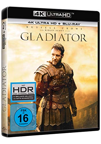 Gladiator  (4K Ultra HD) (+ Blu-ray 2D) [Alemania] [Blu-ray]