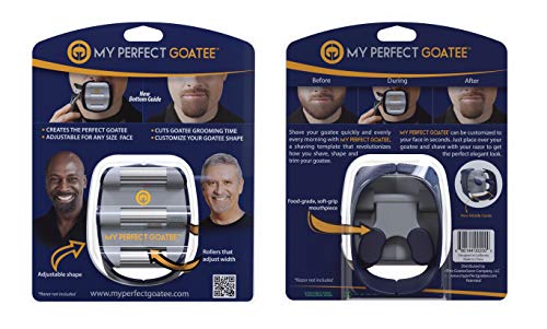 GoateeSaver- Goatee Shaving Template