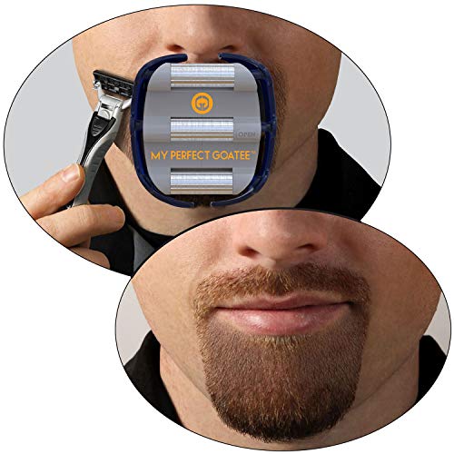 GoateeSaver- Goatee Shaving Template