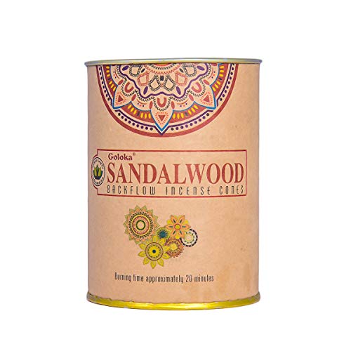 GOLOKA Incienso Sandalwood (Sándalo) - 18U