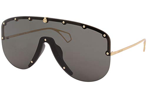 Gucci Gafas de Sol GG0667S GOLD/GREY 99/1/140 hombre