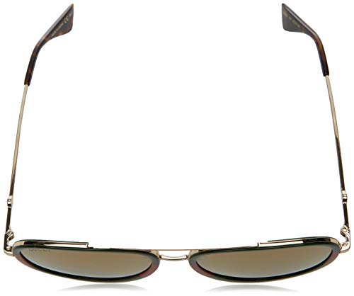 Gucci GG0062S 010 Gafas de sol, Dorado (10/Gold), 57 para Mujer