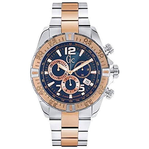 Guess - Collection Men's 45mm Chronograph Mineral Glass Quartz Date Watch y02002g7