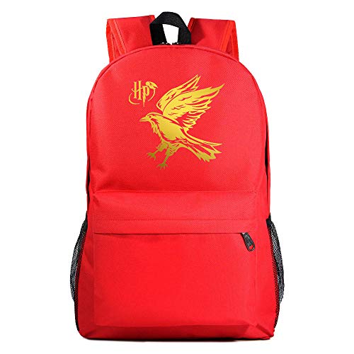 GXB Harry Potter Junior Mochila niñas Regalo Bolsa de los Hombres de Ocio Deportes de Viaje Mochila Unisex L Estilo 4