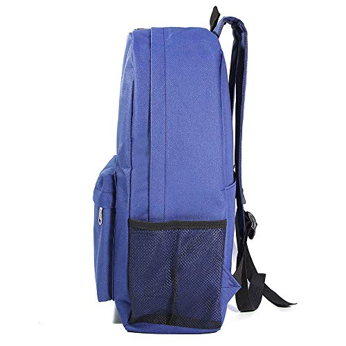 GXB Mochila para Adolescentes Niños Niñas Moda Casual Viajes Ciclismo Senderismo Mochila de Lona Bolsa para Laptop Mochila Escolar Hogwarts Gryffindor Lion College L Estilo Galaxia Azul 18