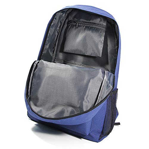 GXB Mochila para Adolescentes Niños Niñas Moda Casual Viajes Ciclismo Senderismo Mochila de Lona Bolsa para Laptop Mochila Escolar Hogwarts Gryffindor Lion College L Estilo Galaxia Azul 18