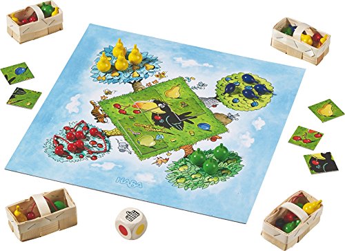 HABA-MI Gran Coleccion DE Juegos EL FRUTAL-OBSTGARDEN, Multicolor (302282)