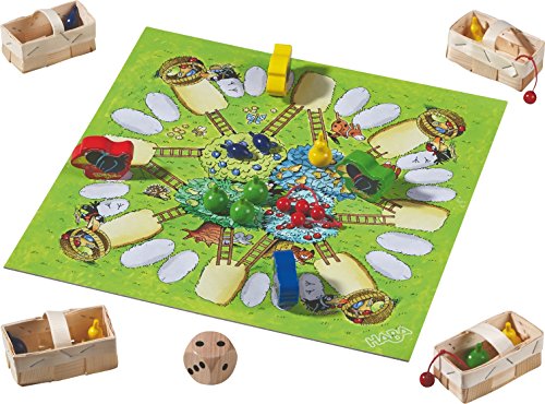 HABA-MI Gran Coleccion DE Juegos EL FRUTAL-OBSTGARDEN, Multicolor (302282)