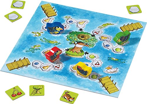 HABA-MI Gran Coleccion DE Juegos EL FRUTAL-OBSTGARDEN, Multicolor (302282)