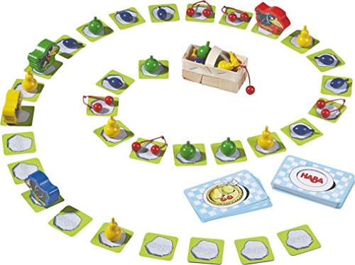 HABA-MI Gran Coleccion DE Juegos EL FRUTAL-OBSTGARDEN, Multicolor (302282)