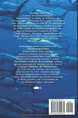 Hablemos del Mediterráneo: (y... de los peces que lo habitan)