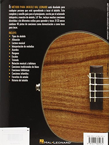 Hal Leonard Ukulele Method (Book & Audio Online)