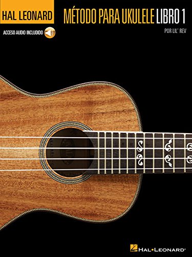 Hal Leonard Ukulele Method (Book & Audio Online)