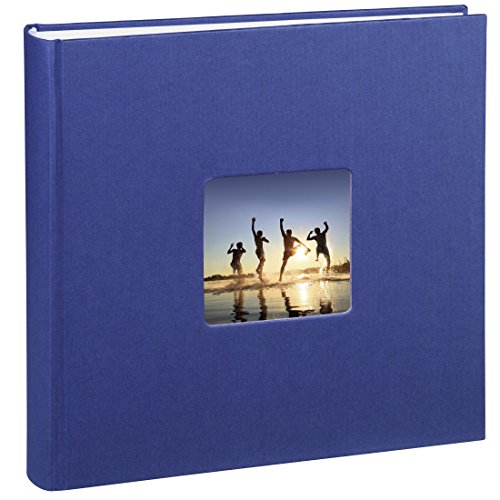 Hama Fine Art Jumbo - Álbum de fotos 30 x 30 cm, 100 páginas, 50 hojas