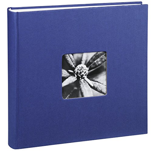 Hama Fine Art Jumbo - Álbum de fotos 30 x 30 cm, 100 páginas, 50 hojas