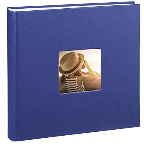 Hama Fine Art Jumbo - Álbum de fotos 30 x 30 cm, 100 páginas, 50 hojas