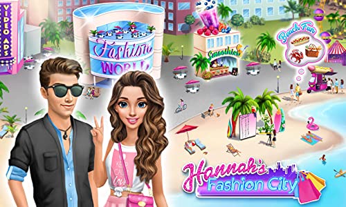 Hannah Fashion City - High School Love Story