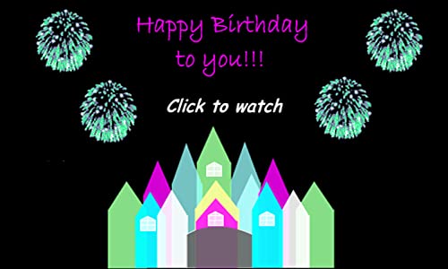 Happyland Birthday Greetings