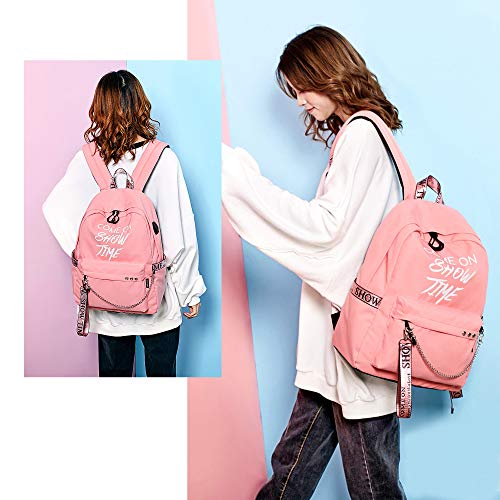 HASAGEI Mochilas Escolares Juveniles Mochila Unisex para la Escuela Daypacks para Mujeres Hombres