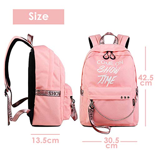 HASAGEI Mochilas Escolares Juveniles Mochila Unisex para la Escuela Daypacks para Mujeres Hombres