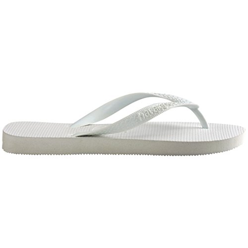 Havaianas Top, Chanclas Unisex Adulto, Blanco (White), 39/40 EU