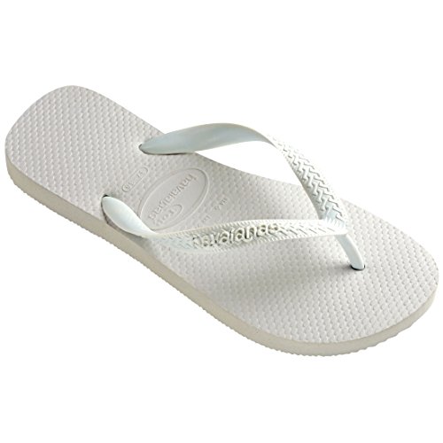 Havaianas Top, Chanclas Unisex Adulto, Blanco (White), 39/40 EU