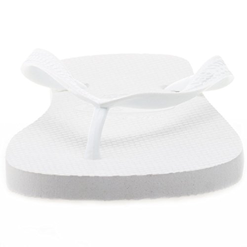 Havaianas Top, Chanclas Unisex Adulto, Blanco (White), 39/40 EU