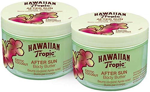 HAWAIIAN TROPIC AFTERSUN BODY BUTTER COCO 200X2