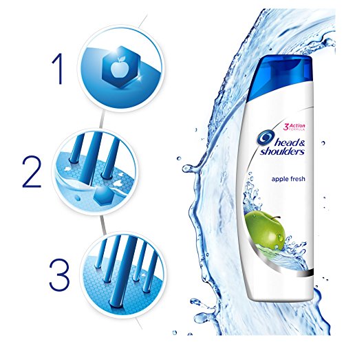 Head & Shoulders Apple Fresh Champú Anticaspa - 250 ml