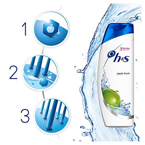 Head & Shoulders Champú Anticaspa Apple Fresh - 360 ml