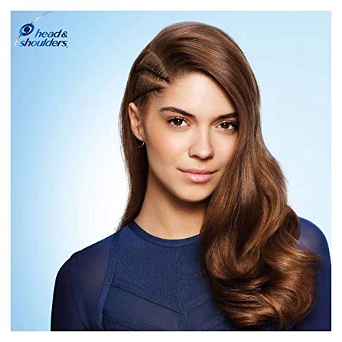 Head & Shoulders Citrus Fresh 2 en 1 - Champú y acondicionador anticaspa para cabello graso, 540 ml